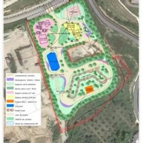 [ INVESTISSEMENT - BELLEGARDE ] Un parc ludique et sportif d'ici la...