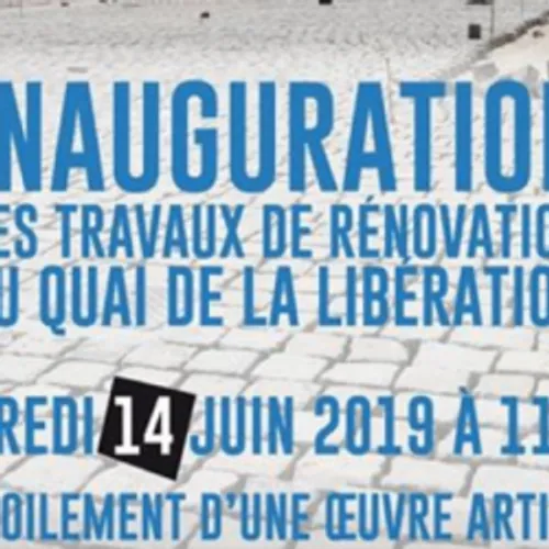 [ PATRIMOINE - PORT ST LOUIS ] LE QUAI DE LA LIBERATION FAIT PEAU...