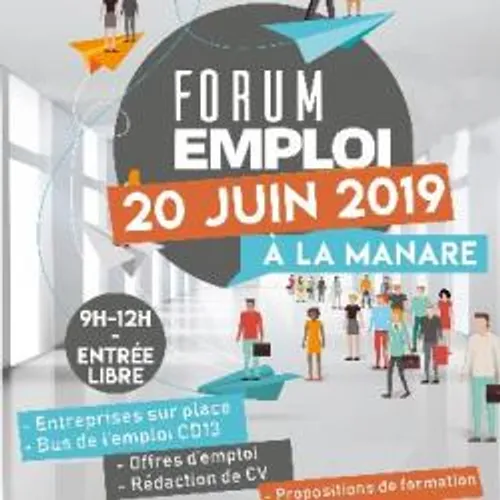 [ EMPLOI - ST MITRE LES REMPARTS ] LE FORUM DE L'EMPLOI CE JEUDI 20...