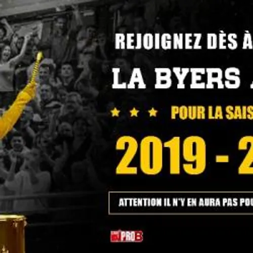 [ SPORT - BASKETBALL ] FOS PROVENCE BASKET : LA BILLETTERIE EST...