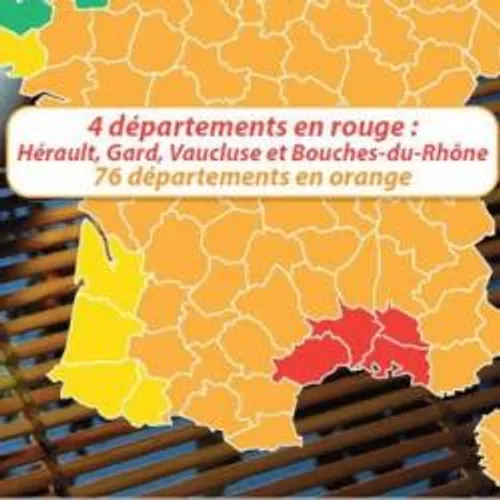 [ CLIMAT - CANICULE ] Vigilance rouge canicule : toutes les mesures...