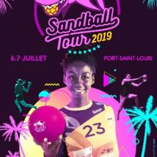 [ SPORT - PORT ST LOUIS ] LE SANDBALL TOUR FAIT UN PETIT TOUR PAR...