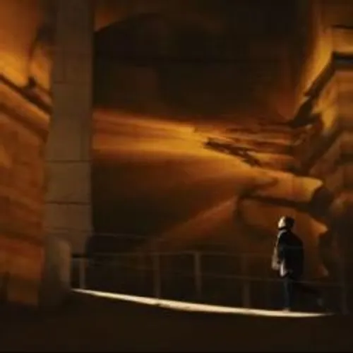 [ MUSIQUE - BAUX DE PROVENCE ]  l'étrange clip de Thom Yorke dans...