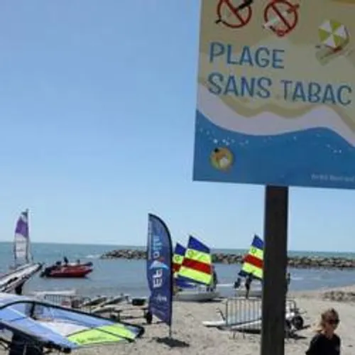 [ ALERTE INFO - SAINTES MARIES DE LA MER ] Une première plage...