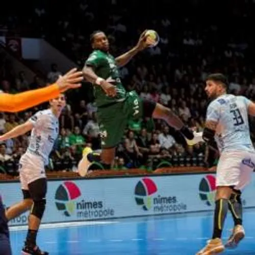 [SPORT - HANDBALL]: Handball : Nîmes arrache la victoire face à...