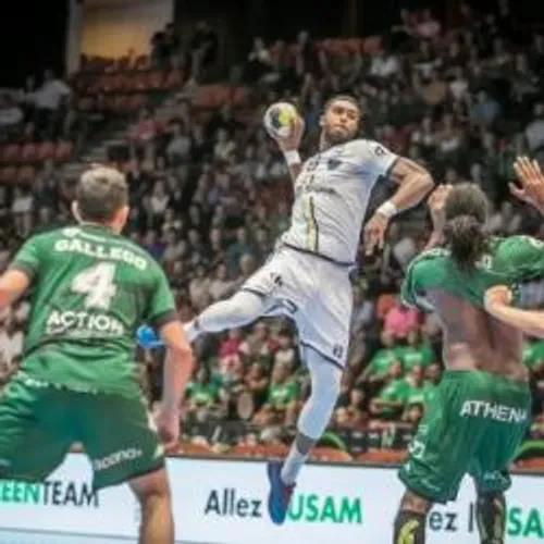 [HANDBALL - USAM]: Nîmes s'incline 35 à 29 au Parnasse face à...
