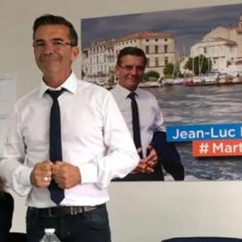 [MUNICIPALES 2020]: A Martigues, Jean-Luc Di Maria : "Je veux être...