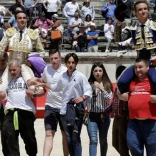 [ CULTURE - ARLES ] l'interdiction de la corrida aux mineurs fait...