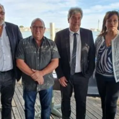 [ POLITIQUE - FOS SUR MER ] JEAN HETSCH AU SERVICE DES FOSSEENS