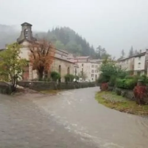 [ALERTE -METEO]: Intempéries dans le Gard : montée de l’Hérault et...