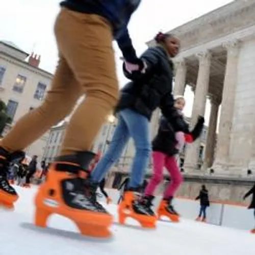 [CULTURE - LOISIRS]: Nîmes : le retour de la patinoire en plein air...