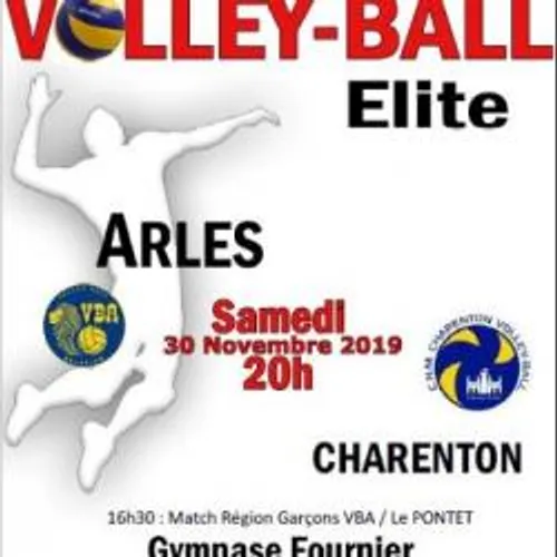 [ SPORT - VOLLEYBALL ] LE VOLLEYBALL ARLESIEN RECOIT PARIS CE...