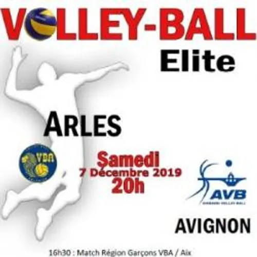 [ SPORT - VOLLEYBALL ] C'EST LE DERBY ARLES / AVIGNON CE SAMEDI 7 DEC