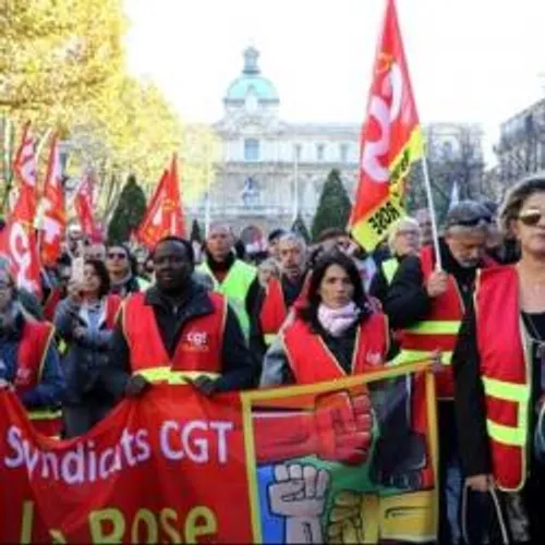 [ GREVE - FRANCE ] Grève nationale: Transports, services publics,...