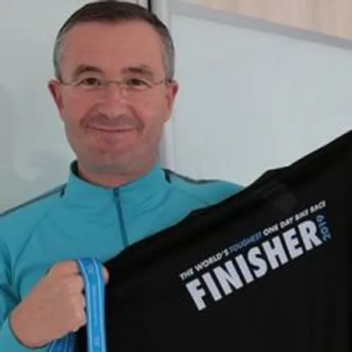 [ SPORT - ISTRES ] David Biagetti a fini "la course la plus...