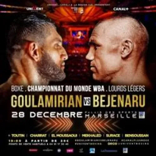 [ SPORT - BOXE ] CHAMPIONNAT DU MONDE DE WBA: ASSISTEZ AU CHOC...