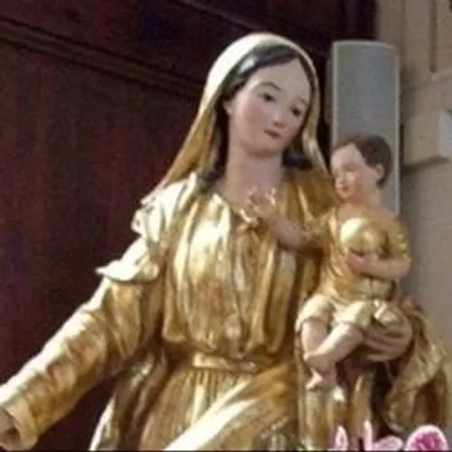 [ FAIT DIVERS - ST-ETIENNE-DU-GRE ] la Vierge à l'enfant volée dans...