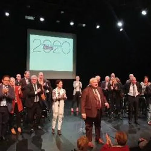 [ VOEUX 2020 - ISTRES ] F. BERNARDINI FAIT SES VOEUX SEREIN MAIS...