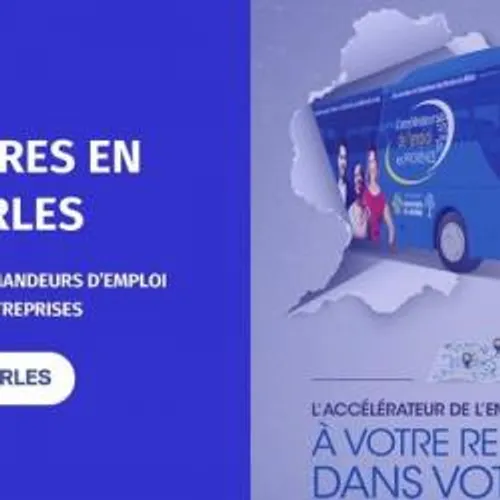 [ EMPLOI - PAYS D'ARLES ] LE BUS A LA RENCONTRE DES DEMANDEURS...