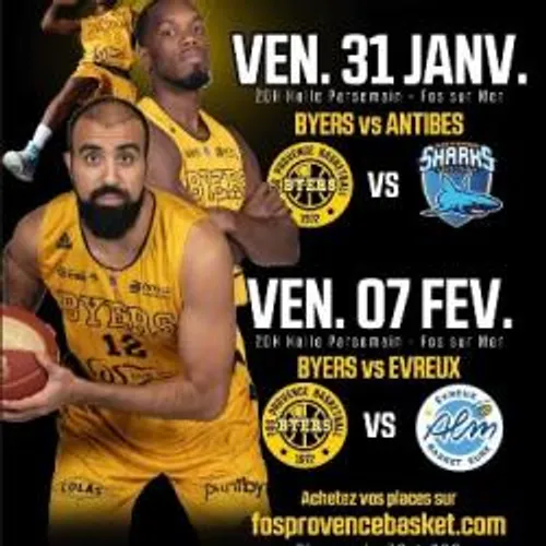 [ SPORT - BASKETBALL ] PROB: LES BYERS AFFRONTENT LES SHARKS...