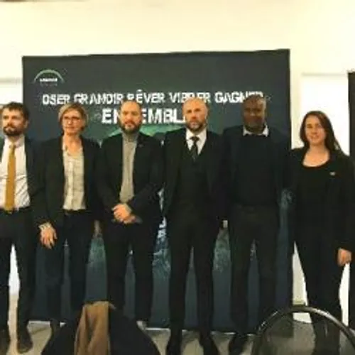 [ SPORT - HANDBALL ] L'USAM NIMES GARD ET L'AGENCE NATIONALE DU...