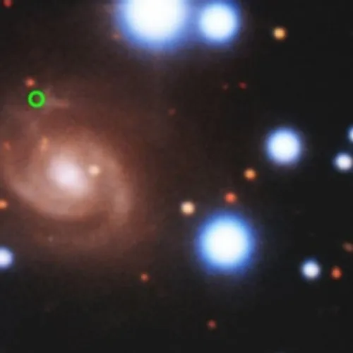 [ ALERTE INFO - MONDE ] Énigme cosmique : un mystérieux signal venu...