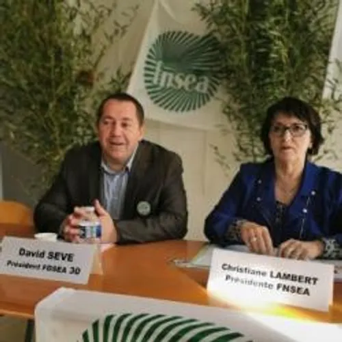 [ ENVIRONNEMENT - GARD ] la FDSEA place le changement climatique au...