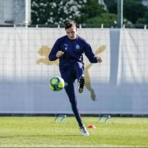 [OM]: Thauvin dans la dernière ligne droite.