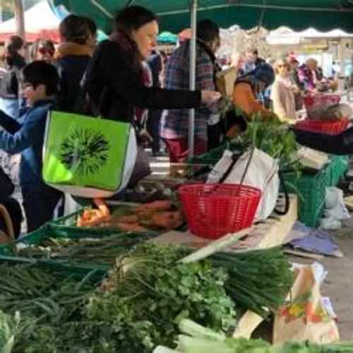 À Arles, le marché des Lices résiste au virus.