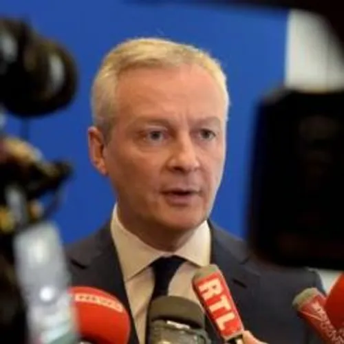 [ SOCIETE - FRANCE ] Coronavirus : Bruno Le Maire souhaite que tous...