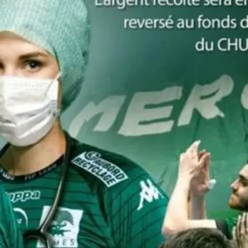 [ SOLIDARITE - NIMES ] Des maillots de l’Usam floqués avec le nom...