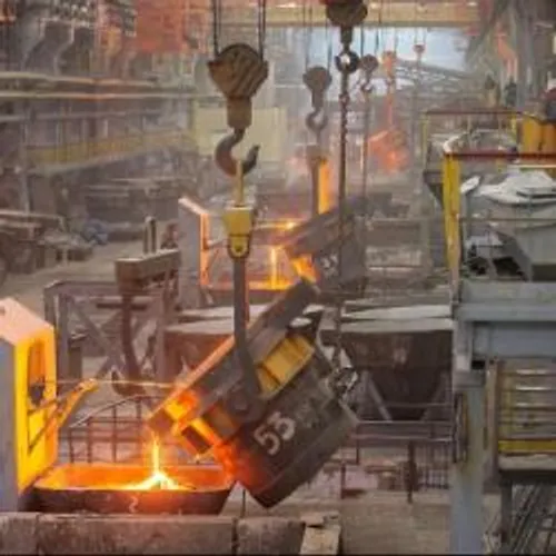 Fos sur Mer: Arcelor Mittal maintient finalement le second haut...