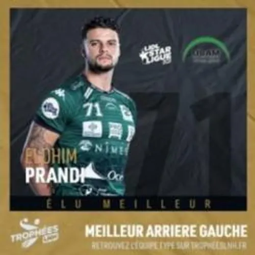 [ SPORT - HANDBALL ] 7 NOMINATIONS, 3 TITRES POUR NOS GREEN MEN DE...