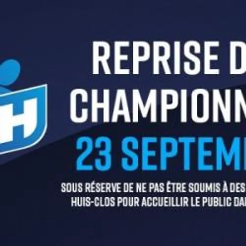 [ SPORT - HANDBALL ] REPRISE DES CHAMPIONNATS LE 23 SEPTEMBRE