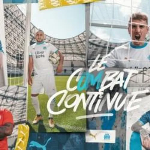 L’OM dévoile ses nouveaux maillots pour la saison 2020/2021.