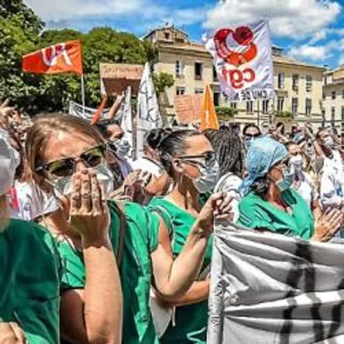 Les syndicats gardois prêts à affronter la crise économique.