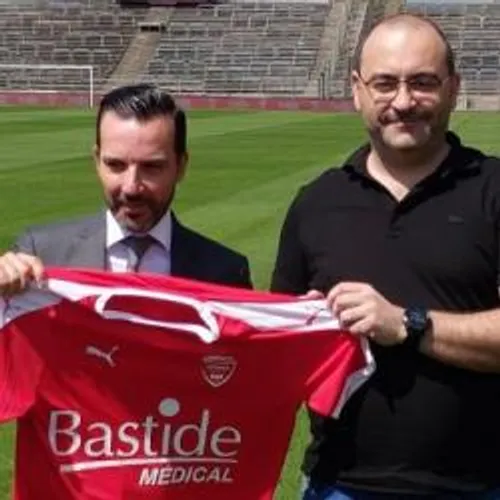 Football : Bastide Médical nouveau sponsor principal de Nîmes...