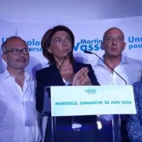 Municipales à Marseille: Un coup de massue, le ciel est tombé sur...