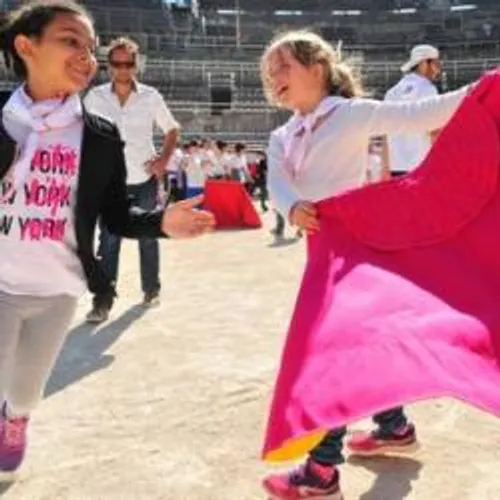 [ CULTURE ET SPORT - ARLES ] corrida interdite aux mineurs, le...
