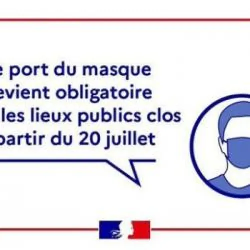 [ ALERTE INFO - FRANCE ] Coronavirus : le port du masque...