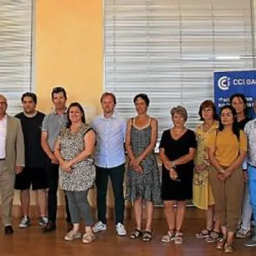 [ ECONOMIE - GARD ] la CCI remet plus de 30 000 euros à des unions...