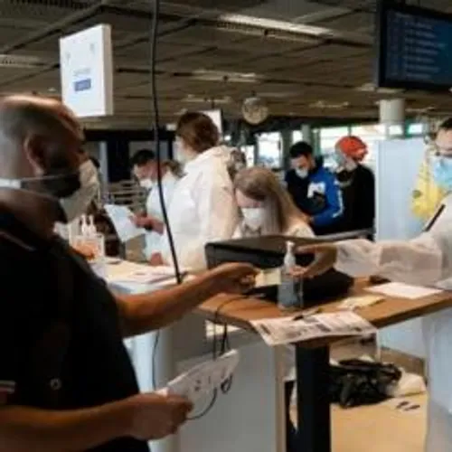 [ SANTE - MARIGNANE ] Coronavirus : premiers tests obligatoires à...