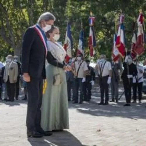 Le maire d’Arles rend hommage aux Résistants arlésiens.