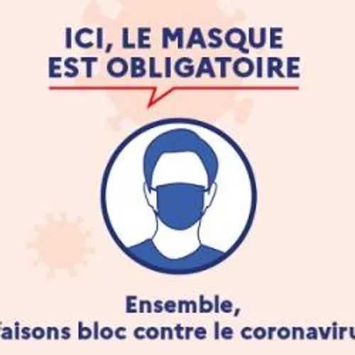 [SANTE]: Port du masque obligatoire :  dans le centre-ville d’Arles...