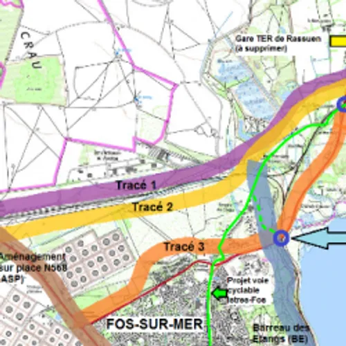 Liaison Fos-Salon : quatre mois de débats préliminaires.