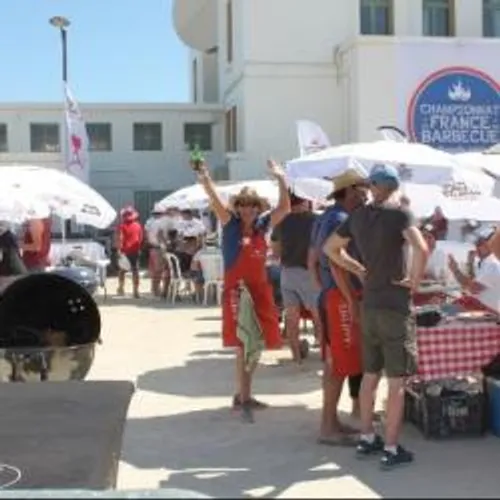 les Saintes Maries de la Mer,  la grande finale des Championnats de...