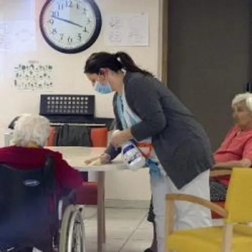 "Le confinement redouté en camargue.