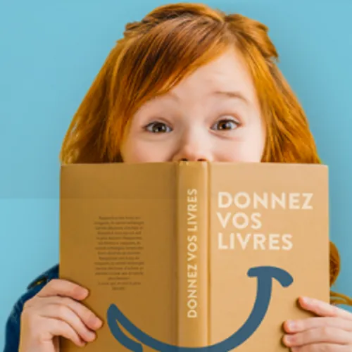 Et si vous faisiez don des bouquins!