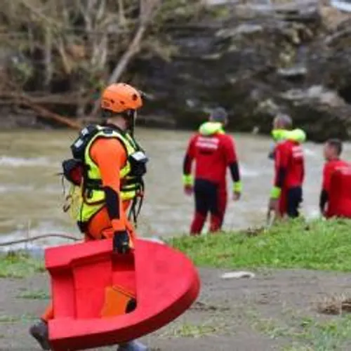 Inondations dans le Gard.