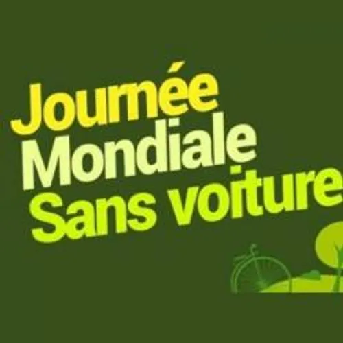 [REGION]: la journée mondiale sans voiture.